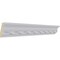 Ekena Millwork 2 1/8"H x 1 5/8"P x 2 5/8"F x 94 1/2"L Valeriano Crown Moulding MLD02X01X02VA - alternate 2